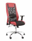 Kancelářské židle Antares Kancelářská židle Sander červená