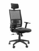 Kancelářská židle Mija černá