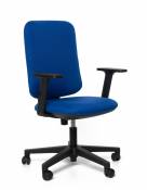 Kancelářské židle Emagra Kancelářská židle EVE modrá