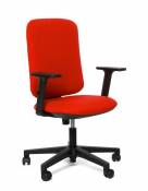 Kancelářské židle Emagra Kancelářská židle EVE červená