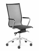 Kancelářské křeslo LD Seating Kancelářské křeslo Pluto 600 BR-P RM60 NET202