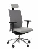 Kancelářské židle LD Seating Kancelářská židle Omega 290-SYS-PN HO BR-210 F80-N6 RM60 UP-Down BO-AIR C60003/U60011