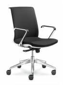 Kancelářské židle LD Seating Kancelářská židle LYRA NET 214-F80-N6