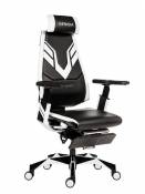 Kancelářské židle Antares Kancelářská židle Genidia Gaming bílá