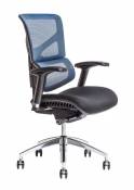 Office pro Kancelářská židle Merope modrá