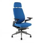 Kancelářské křeslo Officepro Kancelářské křeslo Karme modrá