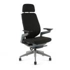 Kancelářské křeslo Officepro Kancelářské křeslo Karme černý
