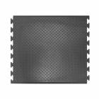  Černá gumová protiskluzová rohož (25% nitrilová pryž) (střed) Comfort-Lok - 80 x 70 x 1,2 cm