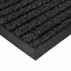  Černá textilní zátěžová vstupní rohož FLOMA Shakira - 60 x 80 x 1,6 cm