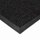  Černá textilní zátěžová vstupní čistící rohož Fiona - 200 x 100 x 1,1 cm