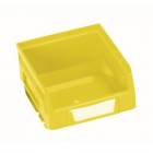  Plastový box Manutan Expert  6,2 x 10,3 x 12 cm, žlutý