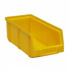 Plastový box 8,3 x 10,3 x 24 cm, žlutý