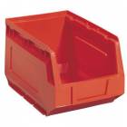  Plastový box Manutan Expert  12,5 x 14,5 x 24 cm, červený