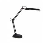 Kloubová kancelářská stolní lampa Dalco 958, 11 W, černá