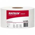  Toaletní papír Katrin Classics Gigant S2 2vrstvý, 18 cm, 1 040 útržků, 75% bílá, 12 rolí
