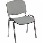  Konferenční židle Manutan ISO Chrom, šedá