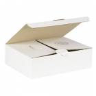  Kartonová krabice s víkem, 90 x 283 x 210 mm