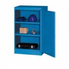  Dílenská skříň na nářadí, 104 x 60 x 60 cm, modrá/modrá
