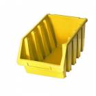  Plastový box Ergobox 4, 15,5 x 34 x 20,4 cm, žlutý