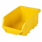  Plastový box Ecobox small 7,5 x 11 x 16,5 cm, žlutý