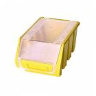  Plastový box Ergobox 3 Plus 12,6 x 17 x 23,5 cm, žlutý