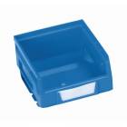  Plastový box Manutan Expert  6,2 x 10,3 x 12 cm, modrý