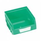  Plastový box Manutan Expert  6,2 x 10,3 x 12 cm, zelený