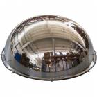  Průmyslové parabolické zrcadlo Manutan, polokoule, 1200 mm