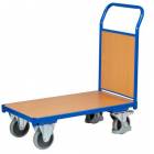  Plošinový vozík s madlem s plnou výplní, do 400 kg