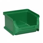  Plastový box Allit Profiplus Box, 6 x 10,2 x 10 cm, zelený
