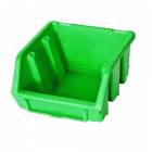  Plastový box Ergobox 1 7,5 x 11,2 x 11,6 cm, zelený
