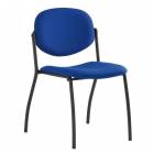 Konferenční židle Mandy Black, modrá