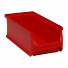  Plastový box Allit Profiplus Box, 7,5 x 10,2 x 21,5 cm, červený
