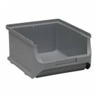  Plastový box Allit Profiplus Box,  8,2 x 13,7 x 16 cm, šedý