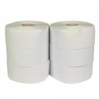 Toaletní papír Jumbo 2vrstvý, 24 cm, 175 m, 75% bílá, 6 rolí