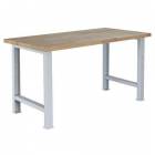  Dílenský stůl Weld, 84 x 150 x 80 cm, šedý