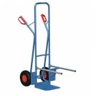  Rudl RU239 na židle, do 250 kg, 57 x 79,5 x 130,5 cm, s nafukovacími koly, modrý