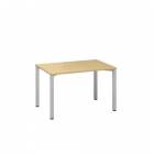  Kancelářský stůl Alfa 200, 120 x 80 x 74,2 cm, rovné provedení, dezén divoká hruška, RAL9022