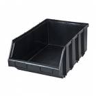  Plastový box Modul box 4.1. 19 x 31 x 49 cm, černý