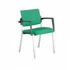  Konferenční židle Square Grey, zelená