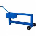  Pojízdný odvíječ ocelové pásky, průměr 660 mm