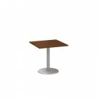  Konferenční stůl Alfa 400, 80 x 80 x 74,2 cm, dezén ořech