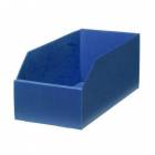  Plastový box PP, 15,5 x 18 x 38 cm, modrý