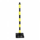 Plastový zahrazovací sloupek Fabor, výška 90 cm
