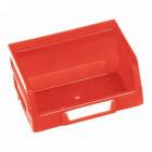  Plastový box Manutan Expert  5,5 x 10,3 x 9 cm, červený