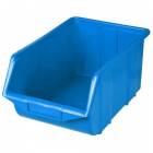  Plastový box Ecobox large 16,5 x 22 x 35 cm, modrý