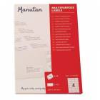  Samolepící etikety Manutan, 14,8 x 10,5 cm