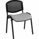  Konferenční židle ISO Mesh, šedá