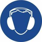  Příkazové bezpečnostní tabulky - Používej chrániče sluchu