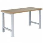  Dílenský stůl Weld, 84 x 150 x 68,5 cm, šedý